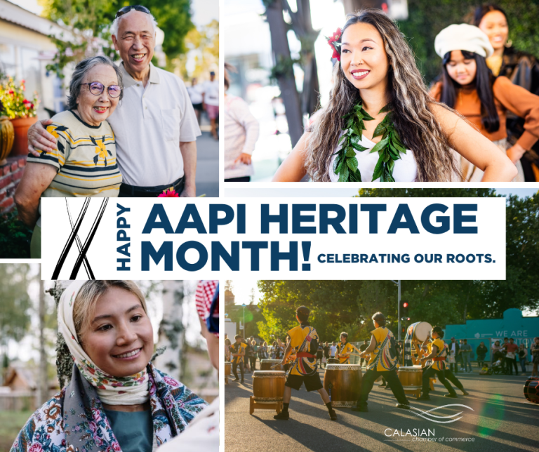 Happy AAPI Heritage Month! Let's Learn About It. CalAsian Chamber